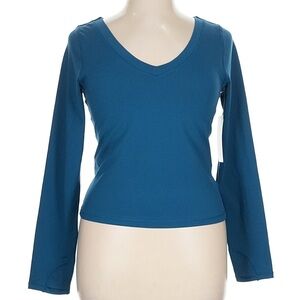 Athleta Teal Performance Top